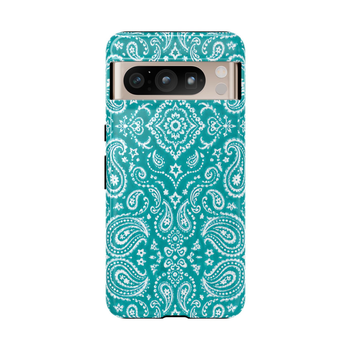 Teal Bandana Tough Case