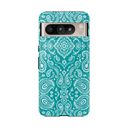 Teal Bandana Tough Case
