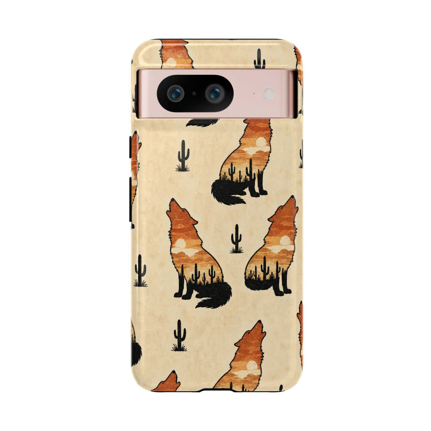 Desert Wolf Tough Case