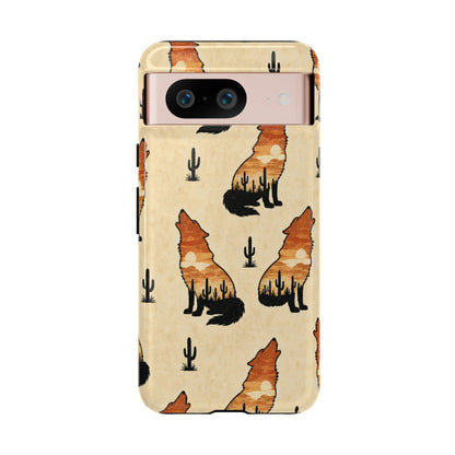 Desert Wolf Tough Case