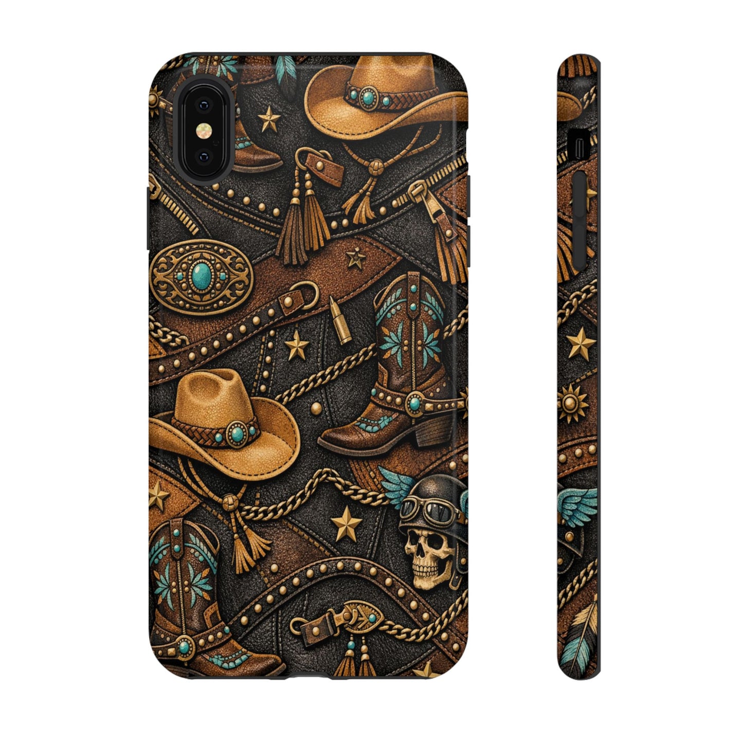 Moto Boho Cowgirl Tough Case