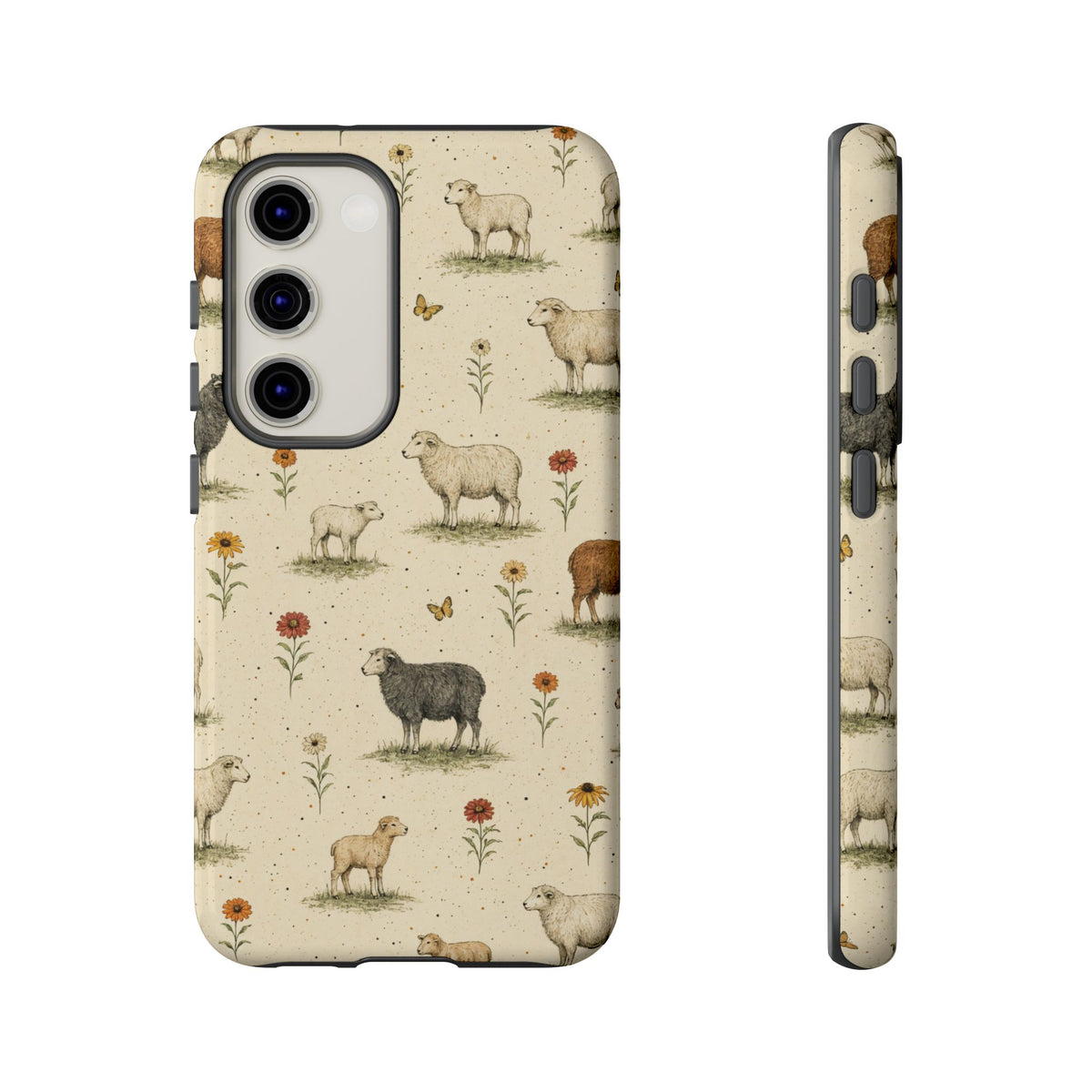 Meadow Lambs Tough Case