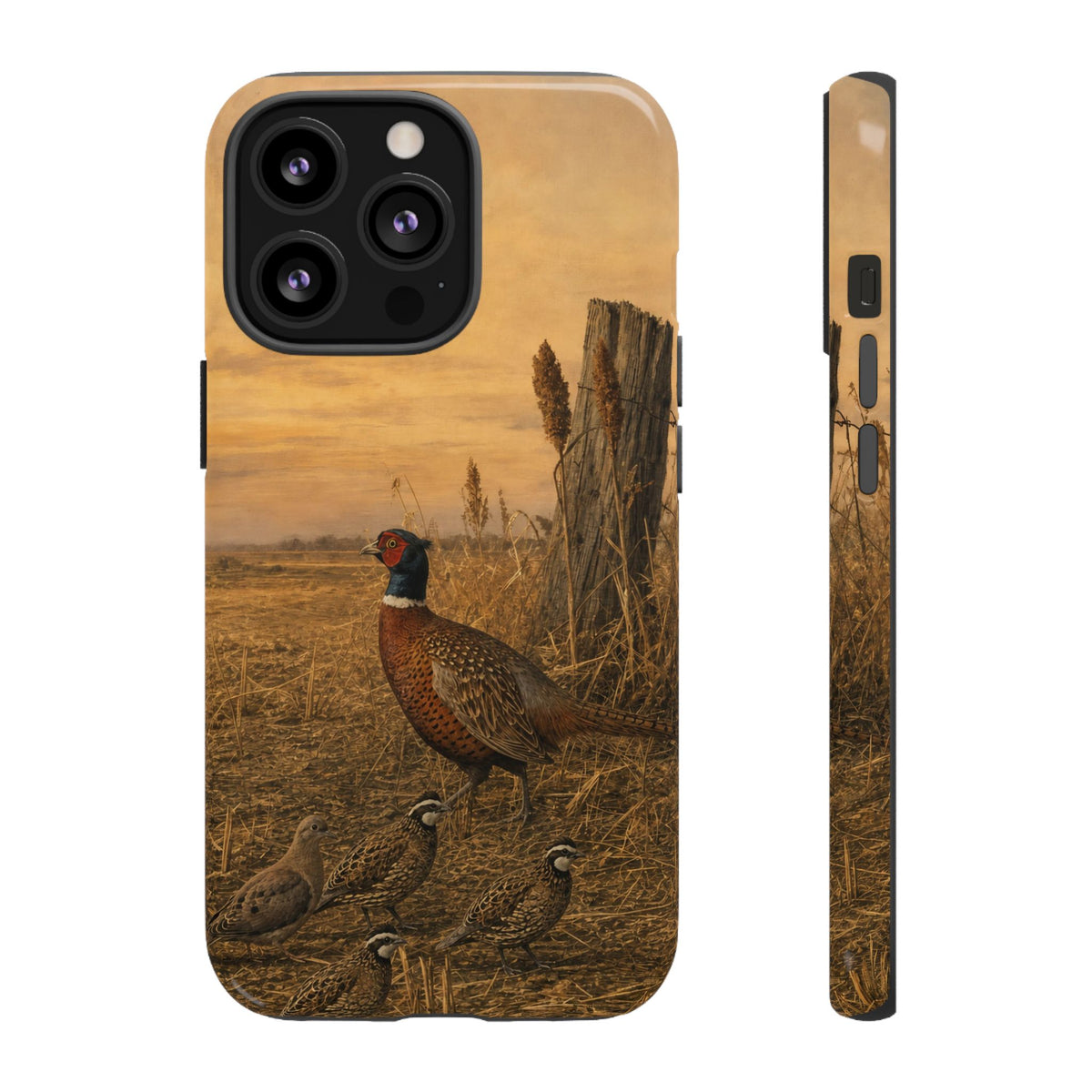 Pheasant Sunset Tough Case