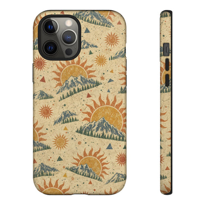 Sunburst Ridge Tough Case