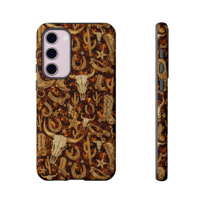 Western Tortoiseshell Tough Case