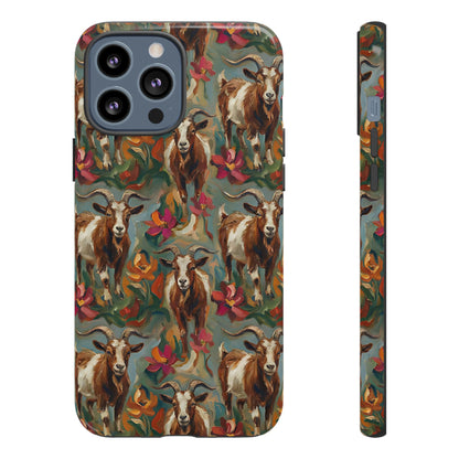 Painted Goats Tough Case