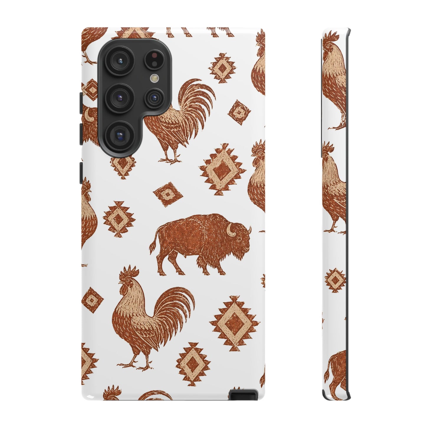 Buffalo Rooster Tough Case