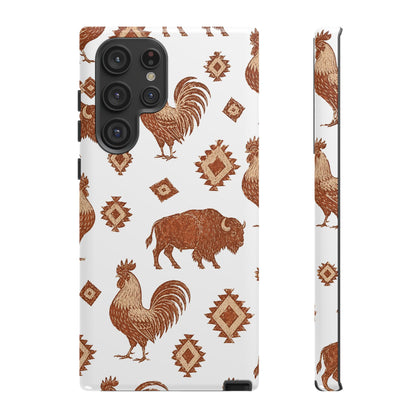 Buffalo Rooster Tough Case