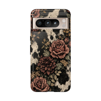 Cowhide Bloom Tough Case
