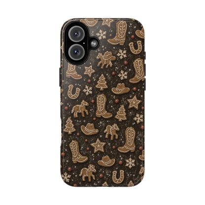 Gingerbread Cowboy Tough Case