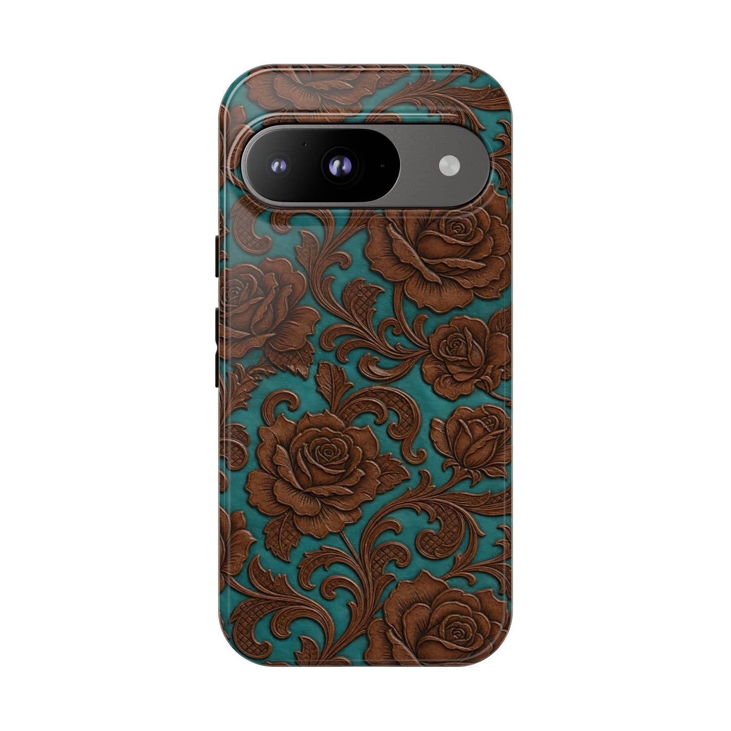 Roses + Scrolls Tough Case