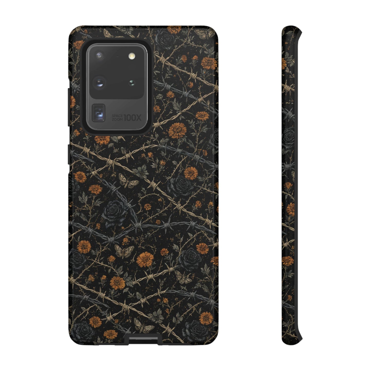 Marigold Barbwire Tough Case