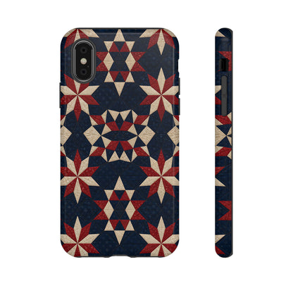 Patriotic Quilt Tough Case