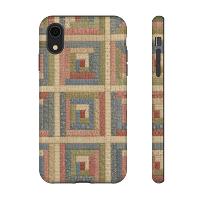Antique Quilt Tough Case