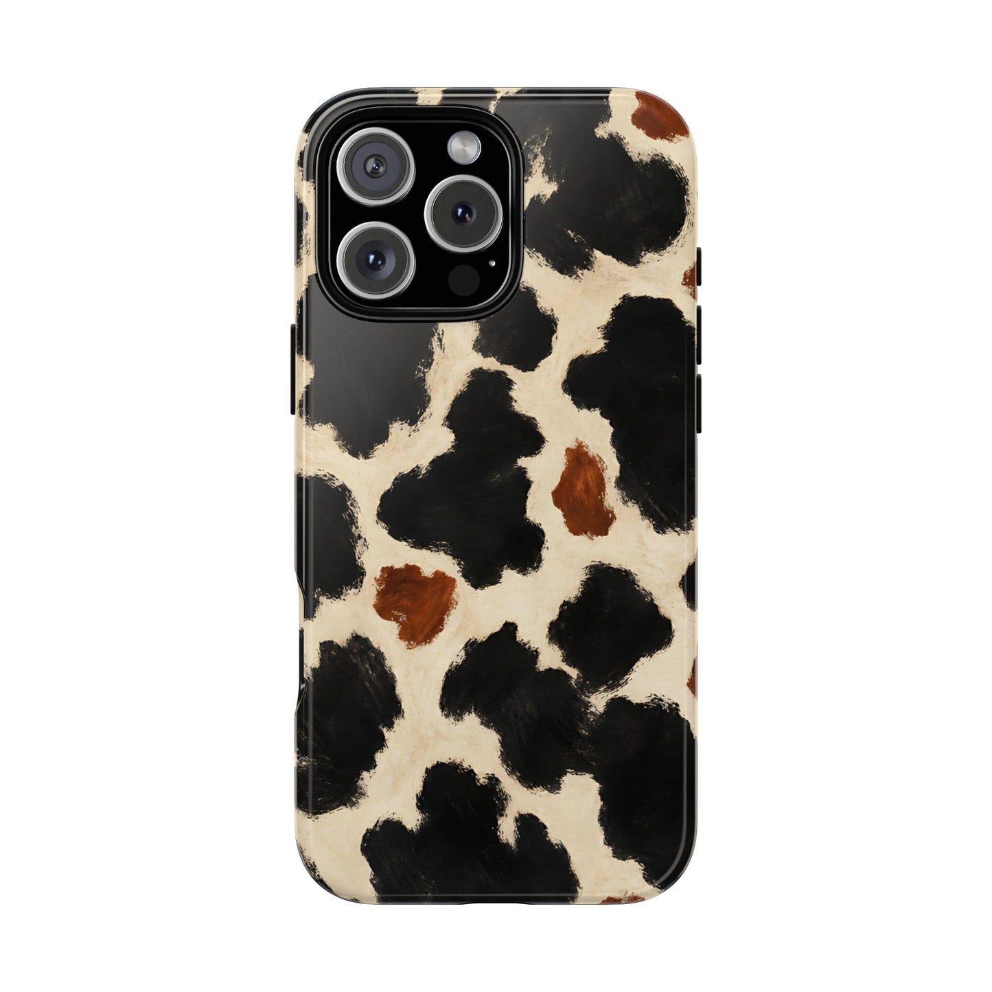 Painted Cowhide Tough Case