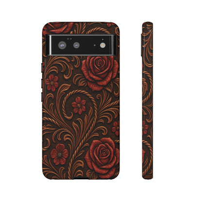 Cowgirl Rose Tough Case
