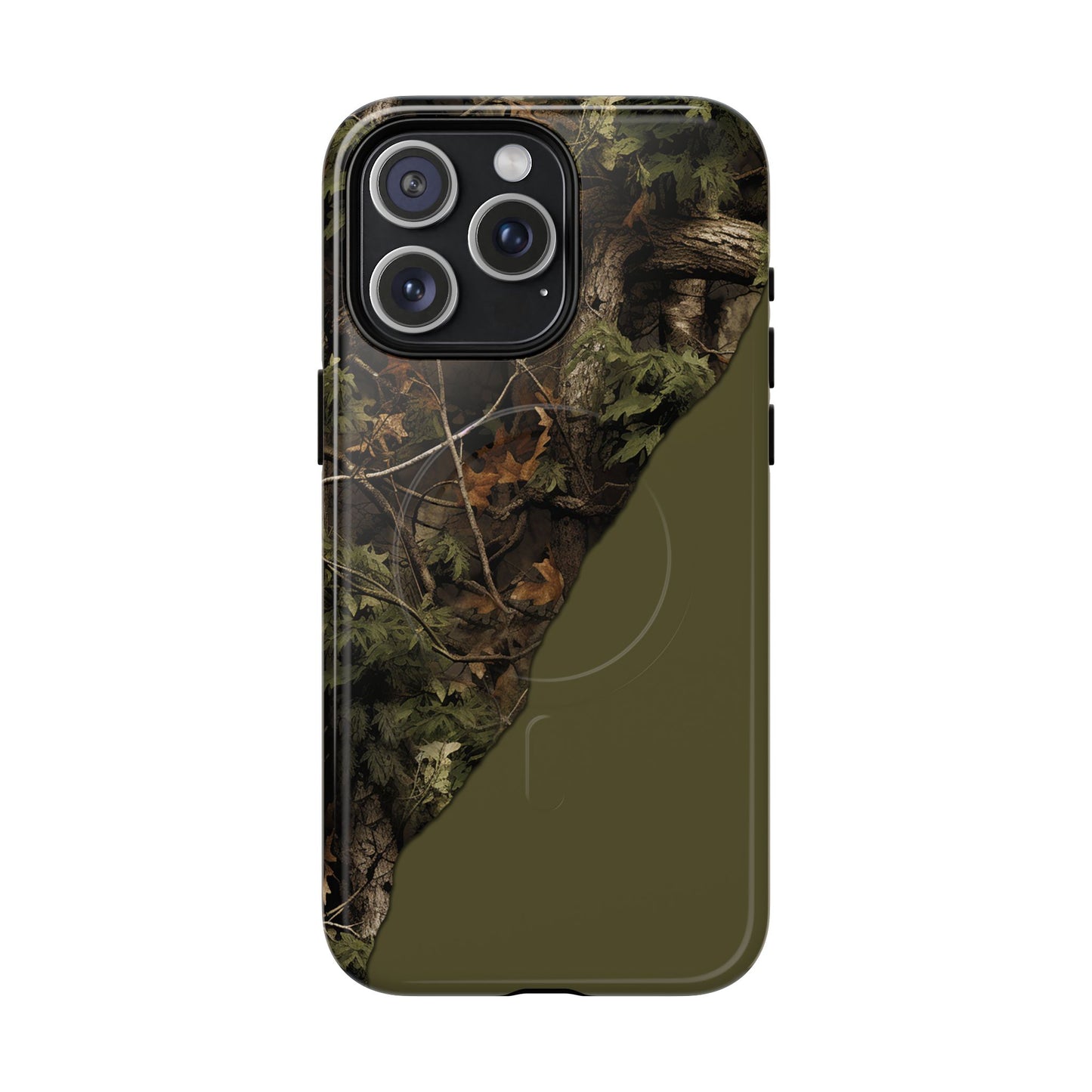 Torn Camo Magnetic Case