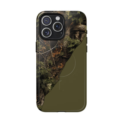 Torn Camo Magnetic Case