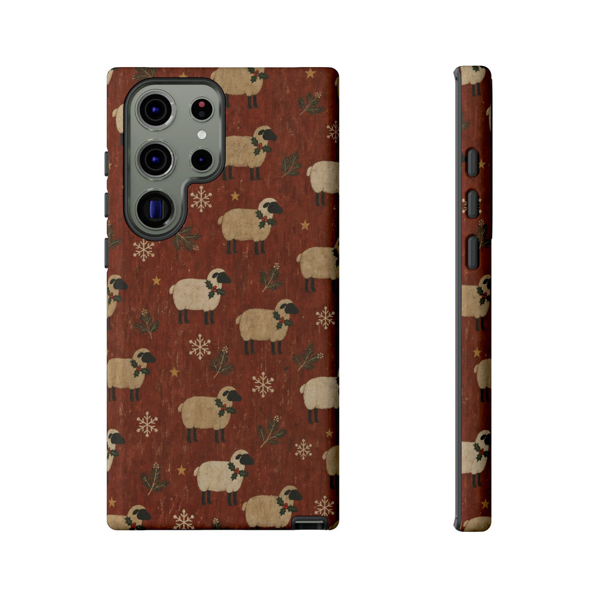 Holly Sheep Tough Case