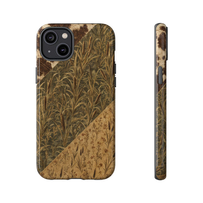 Cowhide Camo Tough Case