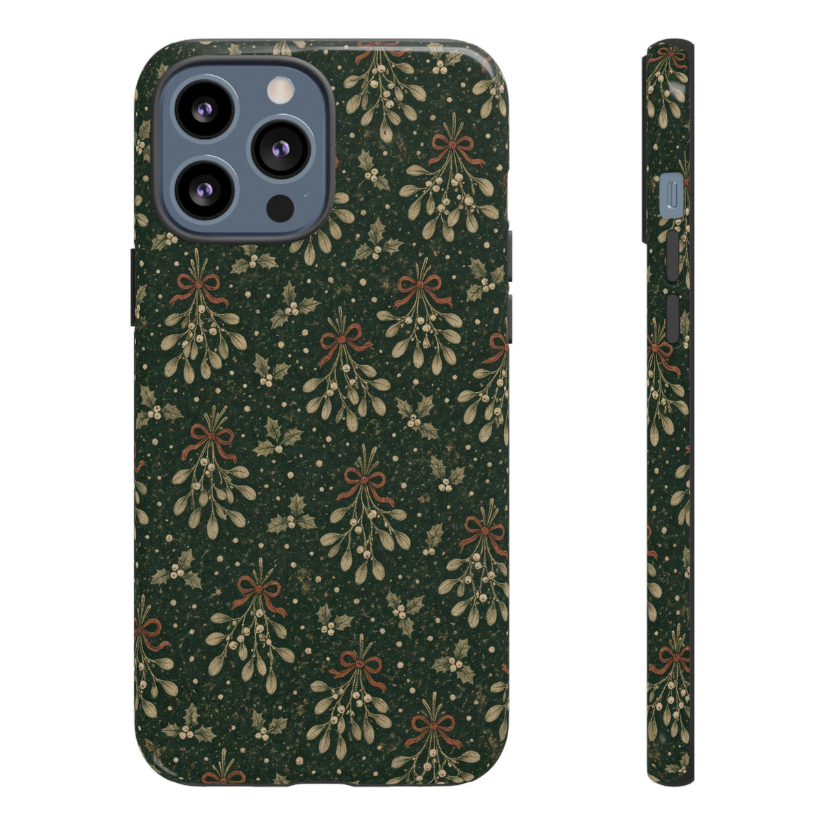 Mistletoe Etching Tough Case