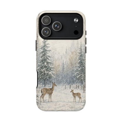 Snowy Doe Magnetic Case