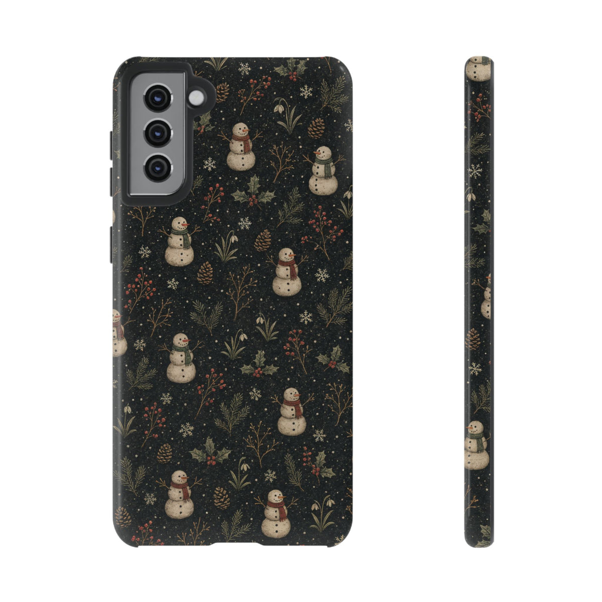 Midnight Snowmen Tough Case