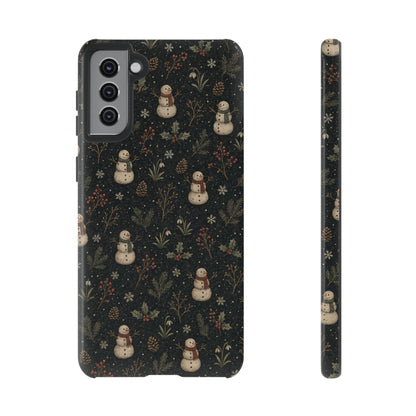 Midnight Snowmen Tough Case