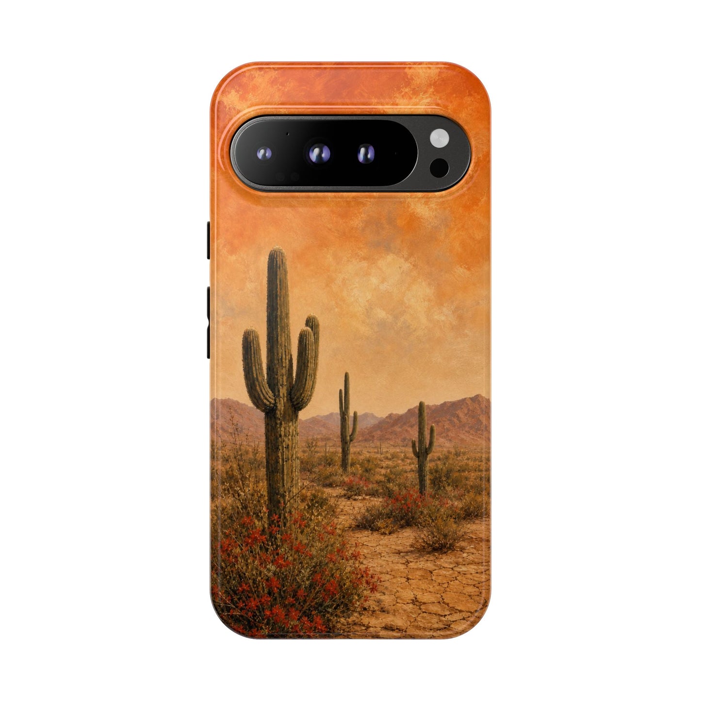 Sunset Cacti Tough Case