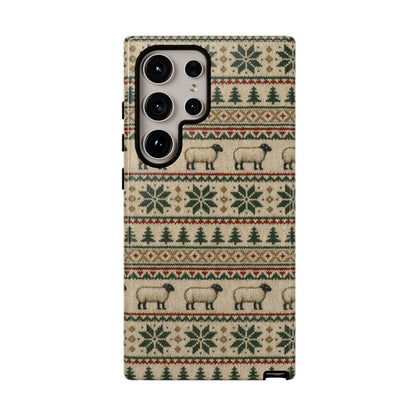 Fair Isle Sheep Tough Case