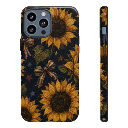 USA Sunflower Tough Case