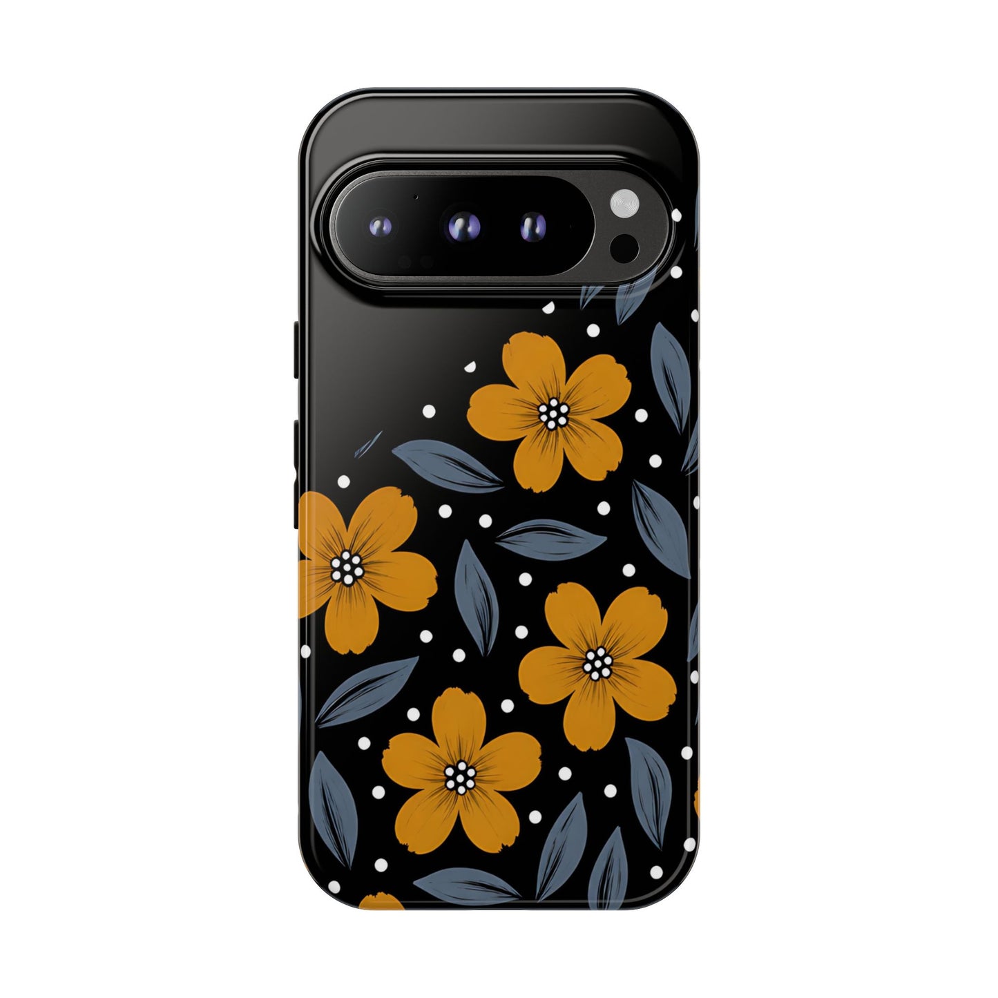 Midnight Marigold Tough Case