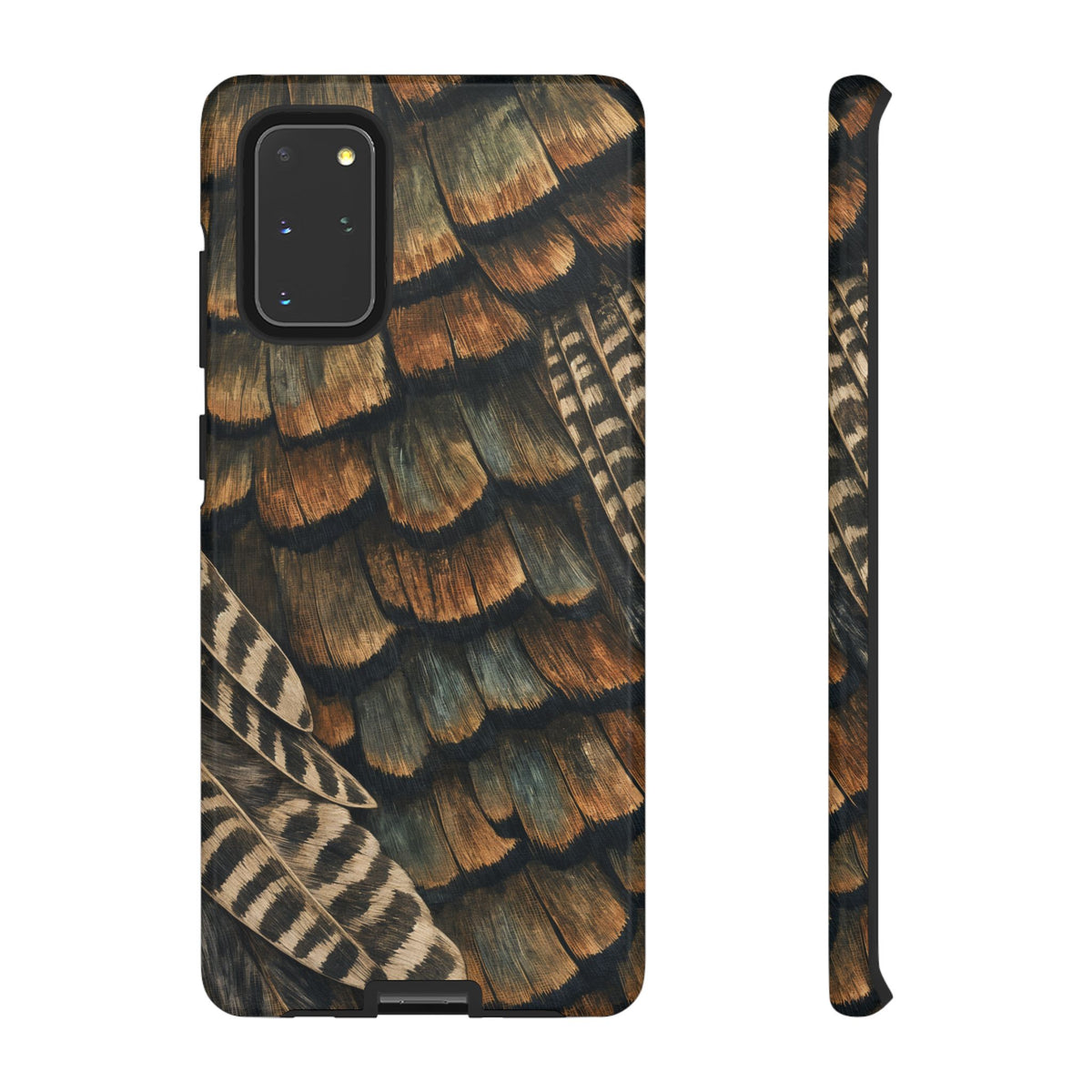 Turkey Feathers Tough Case