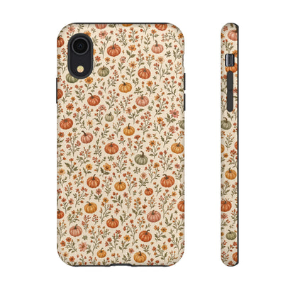 Ditsy Pumpkin Tough Case
