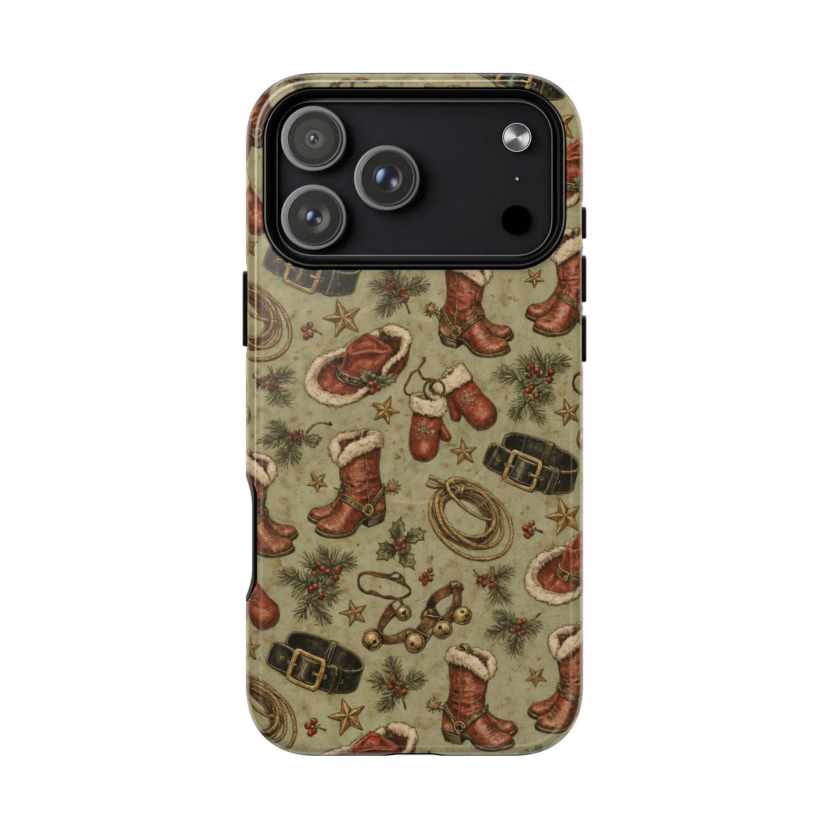 Santa Western Gear Magnetic Case