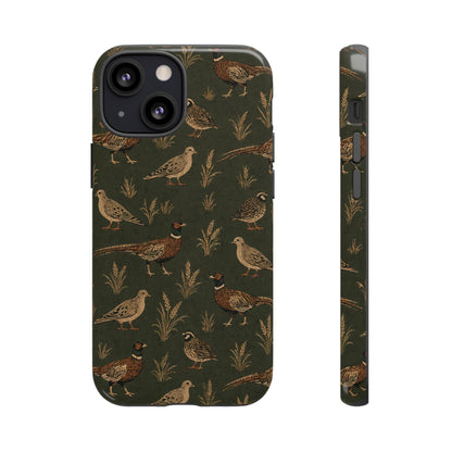 Olive Gamebirds Tough Case