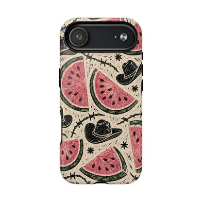 Watermelon Ranch Magnetic Case
