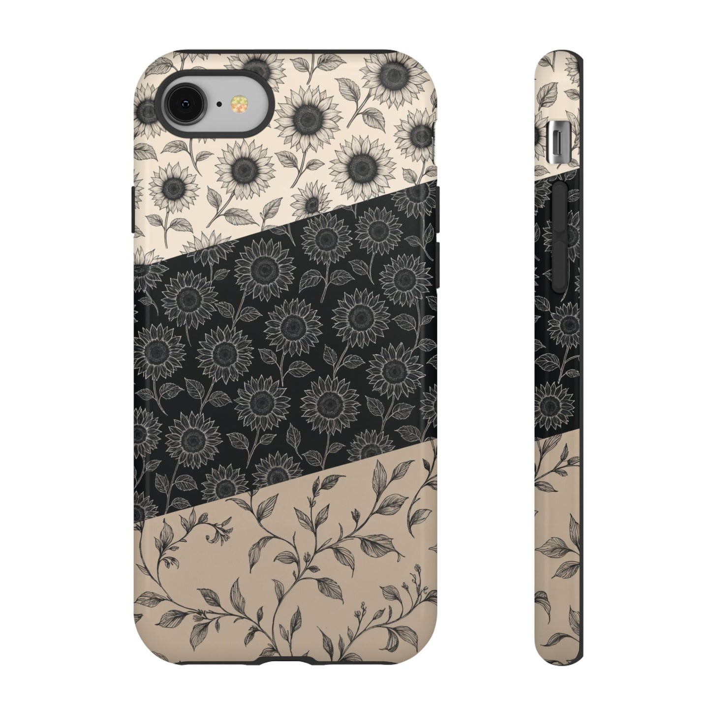 Inked Sunflowers Tough Case