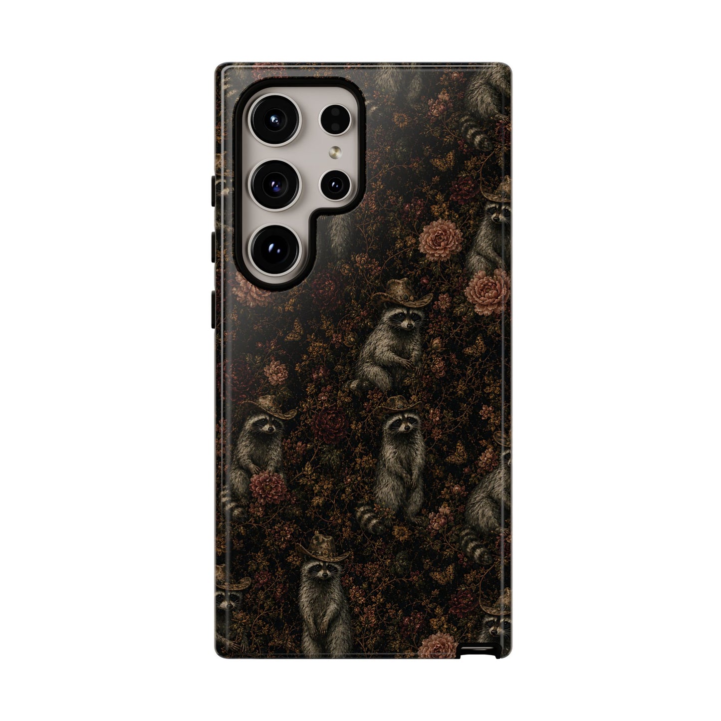 Moody Raccoon Tough Case