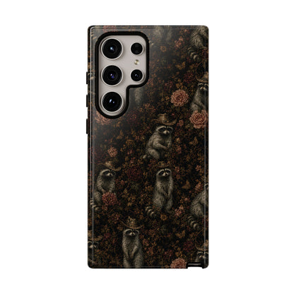 Moody Raccoon Tough Case