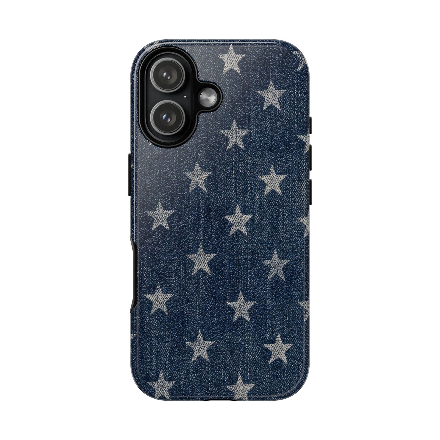 Denim and Stars Tough Case