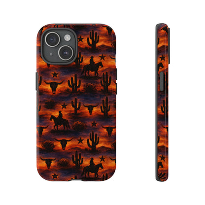 Desert Sunset Tough Case