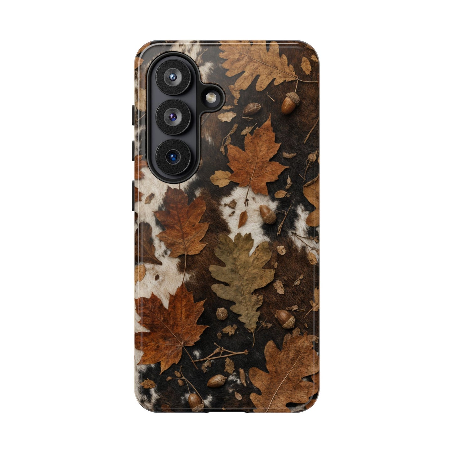 Cowhide Oak Tough Case