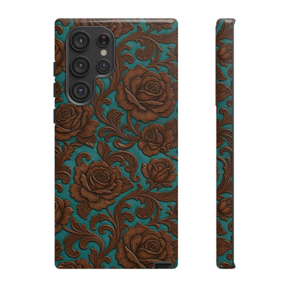 Roses + Scrolls Tough Case