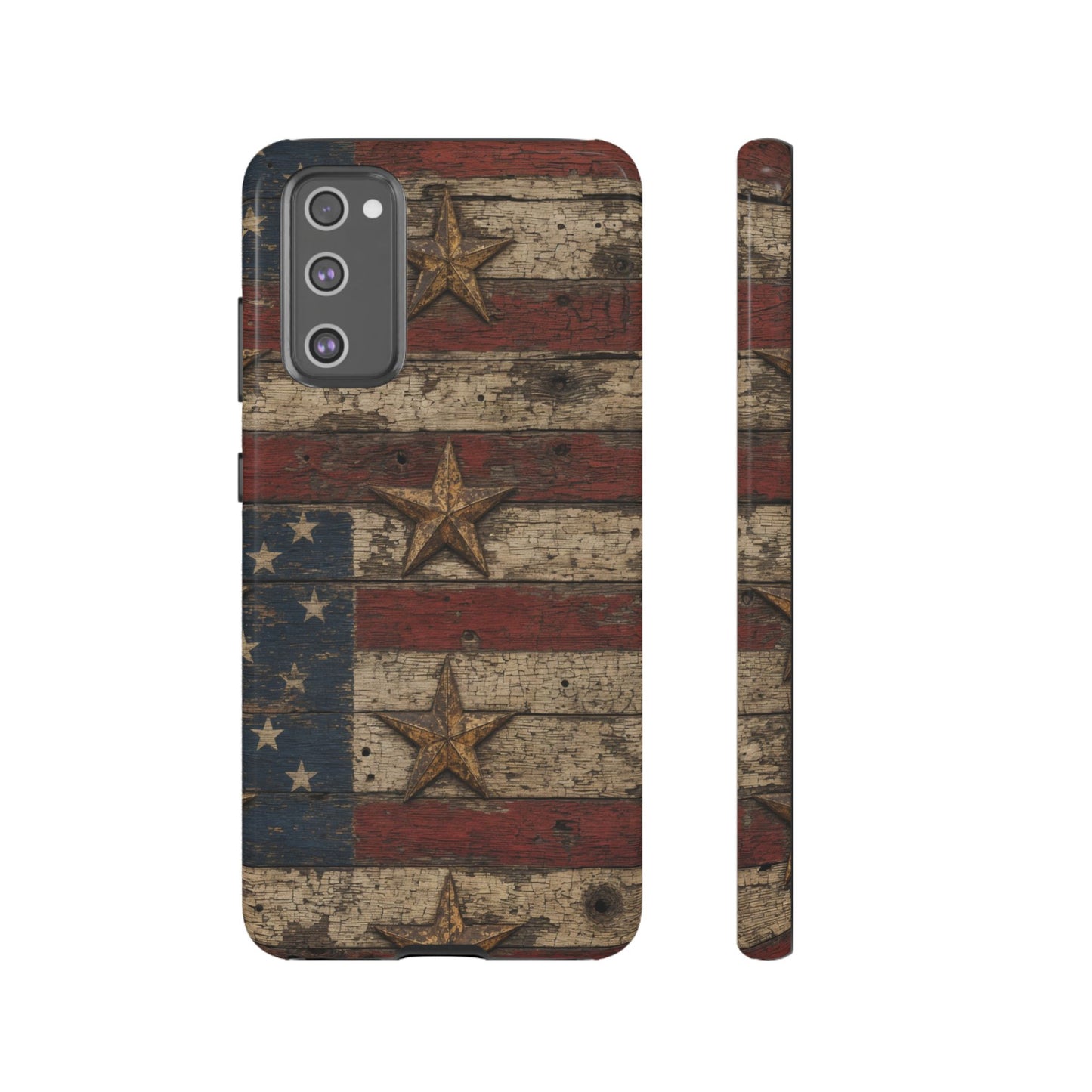 Patriotic Barn Stars Tough Case