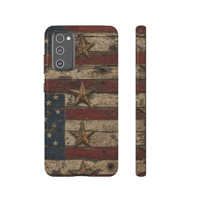 Patriotic Barn Stars Tough Case