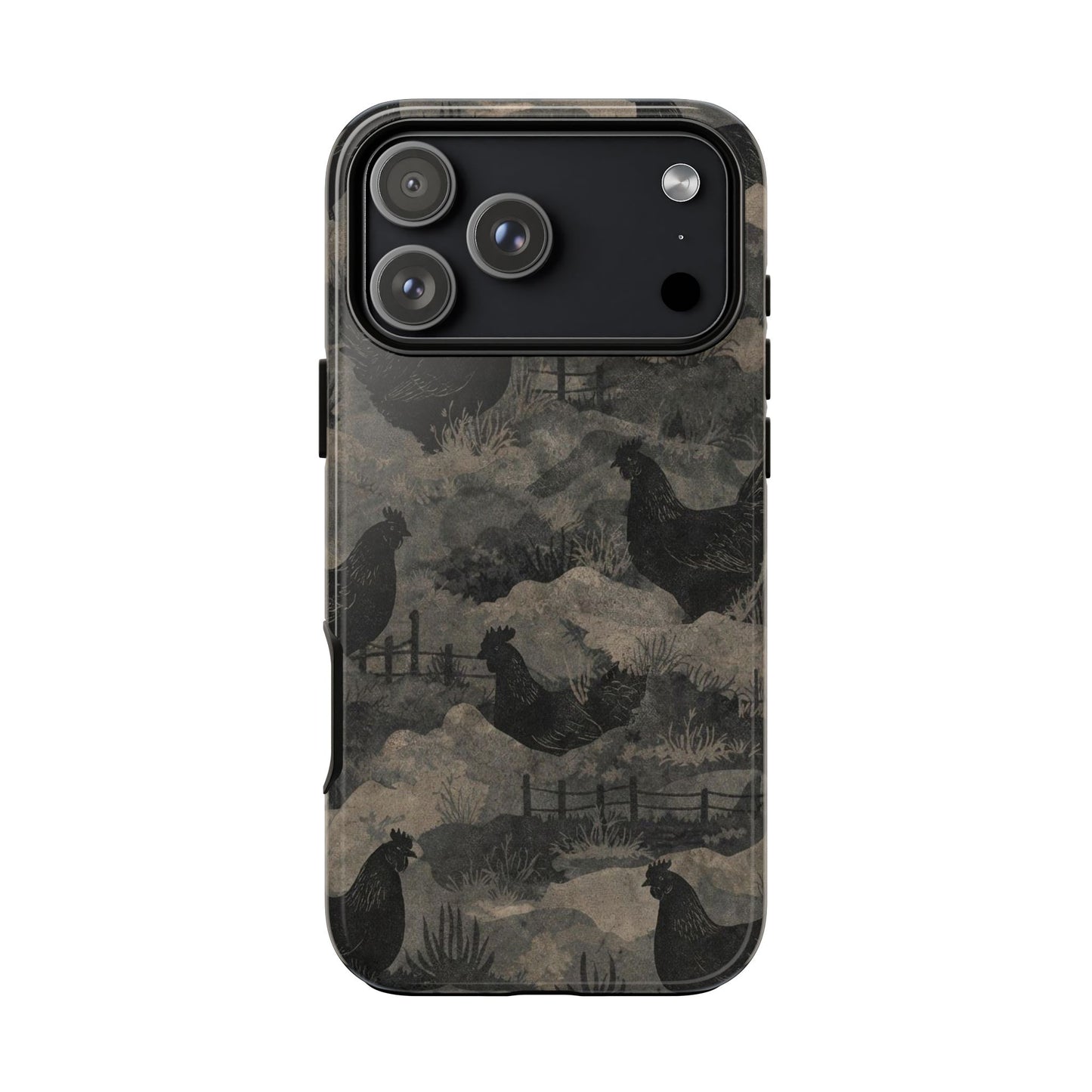 Camo Chickens Tough Case