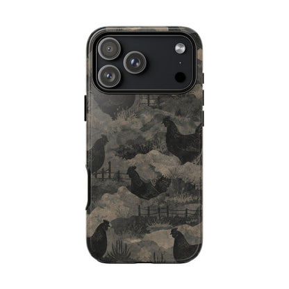Camo Chickens Tough Case