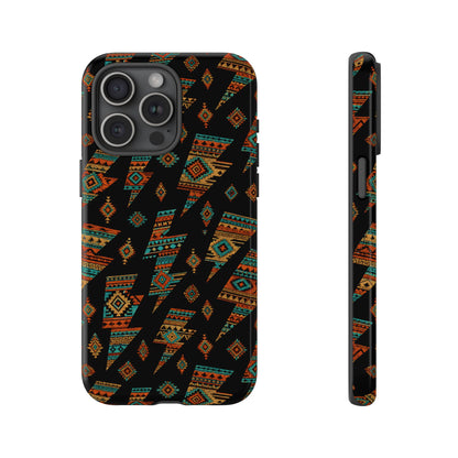Aztec Bolts Tough Case