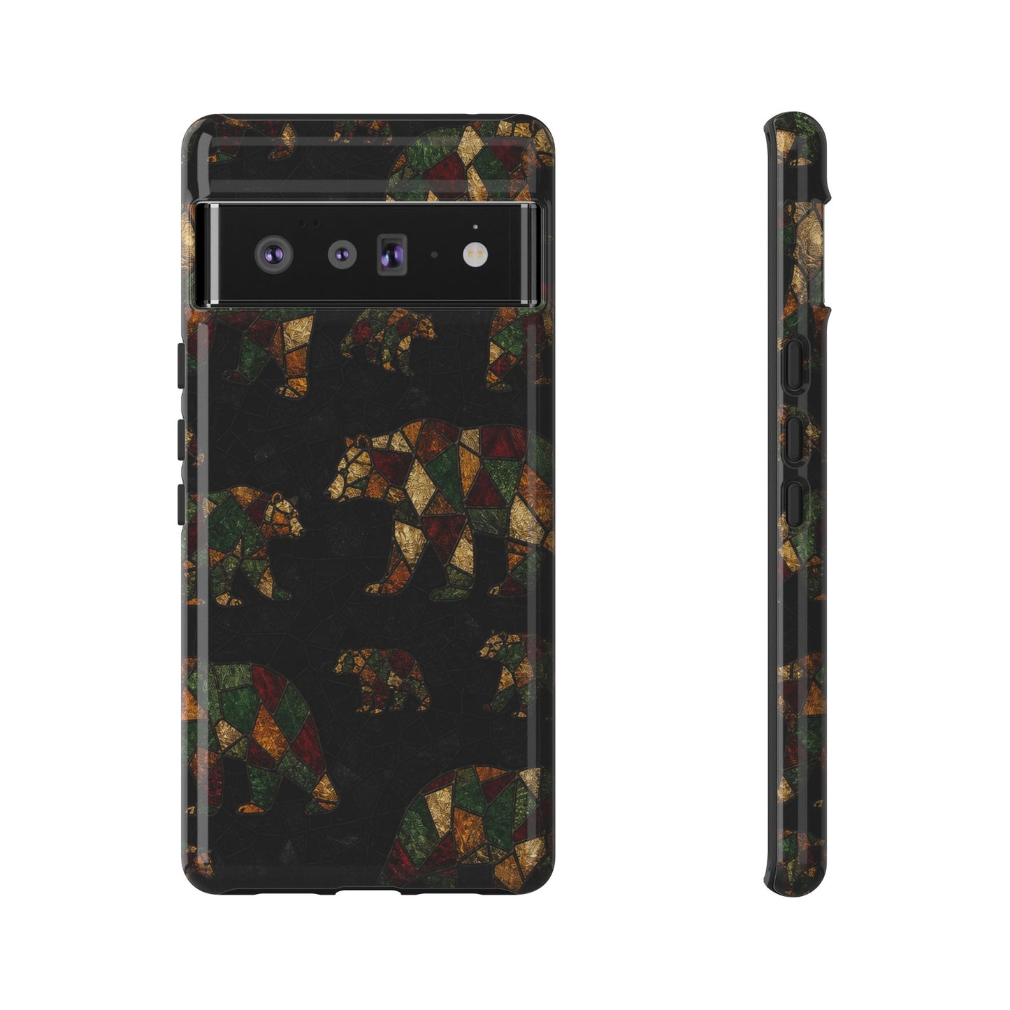 Stained Bear Tough Case